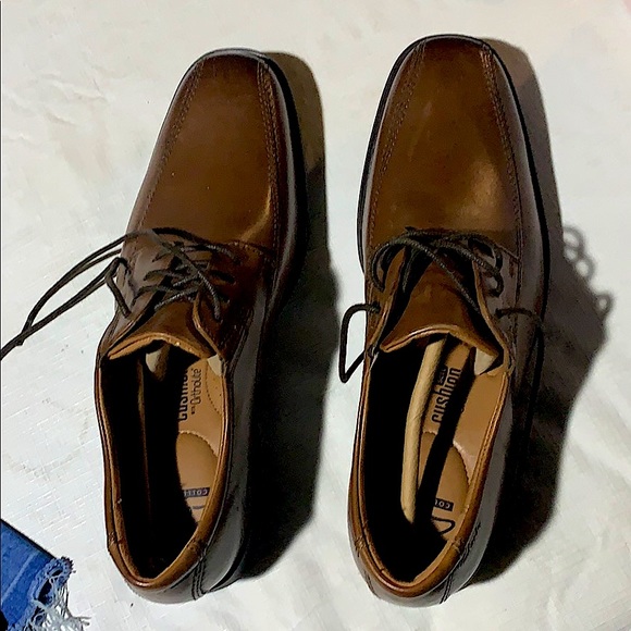 clarks men's leather formal shoes
